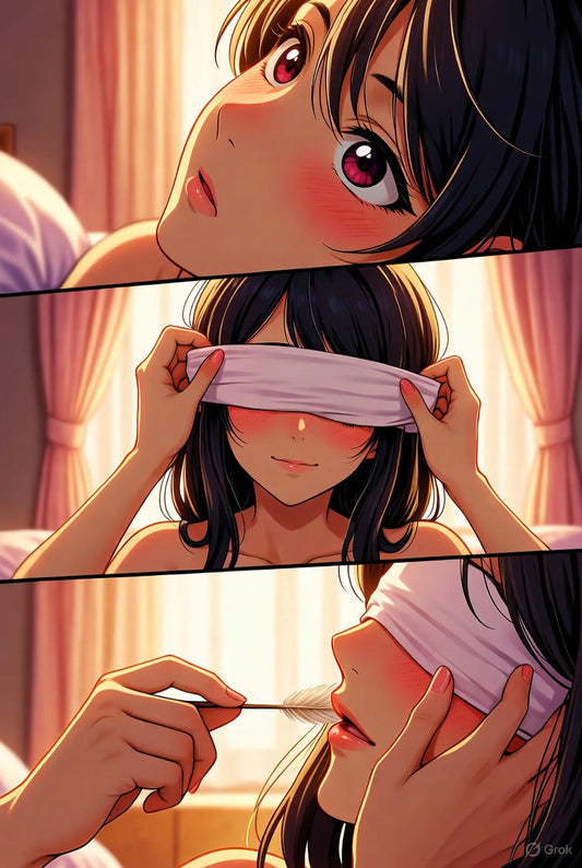 Bound in Bliss: A First-Timer's Tale of Bondage Tease + Beginner Teasing Tips