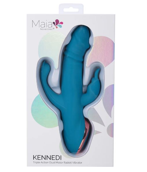 KENNEDI TRIPLE ACTION RABBIT BLUE