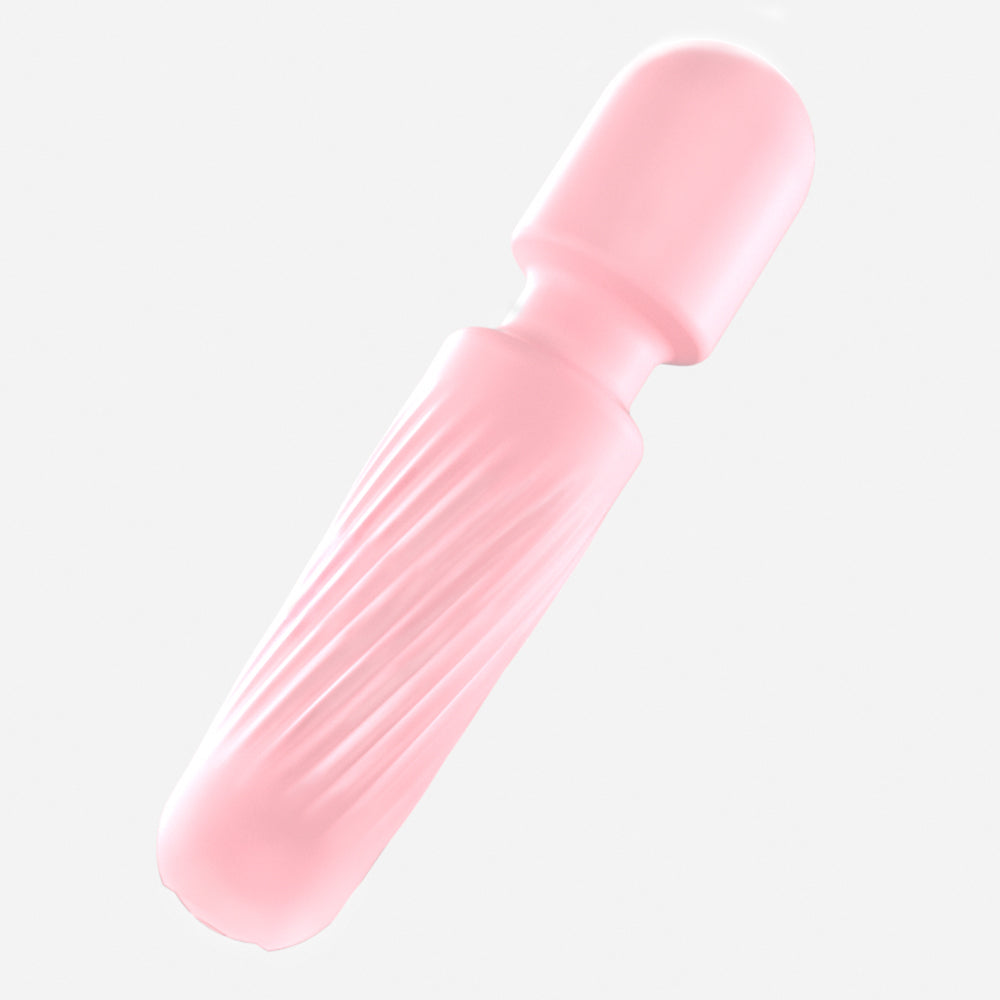 ミニ魔法電マ全身を挑発