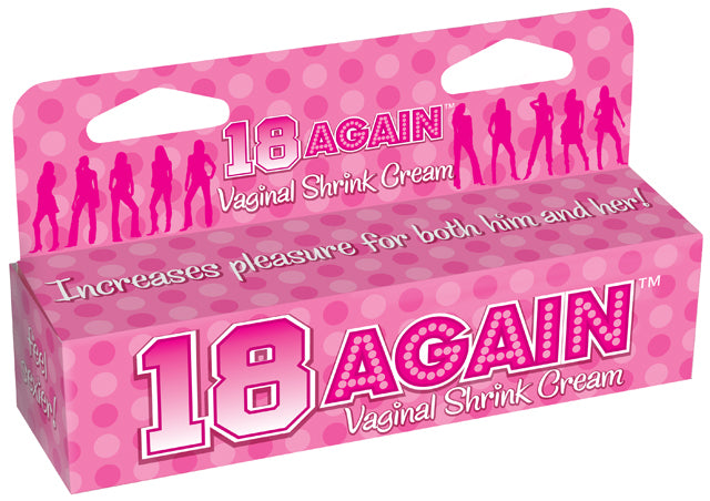 18 AGAIN VAGINAL SHRINK CREAM