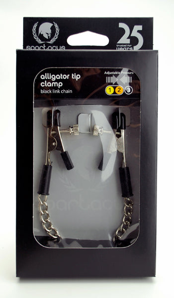 ADJUSTABLE CLAMP-ALLIGATOR