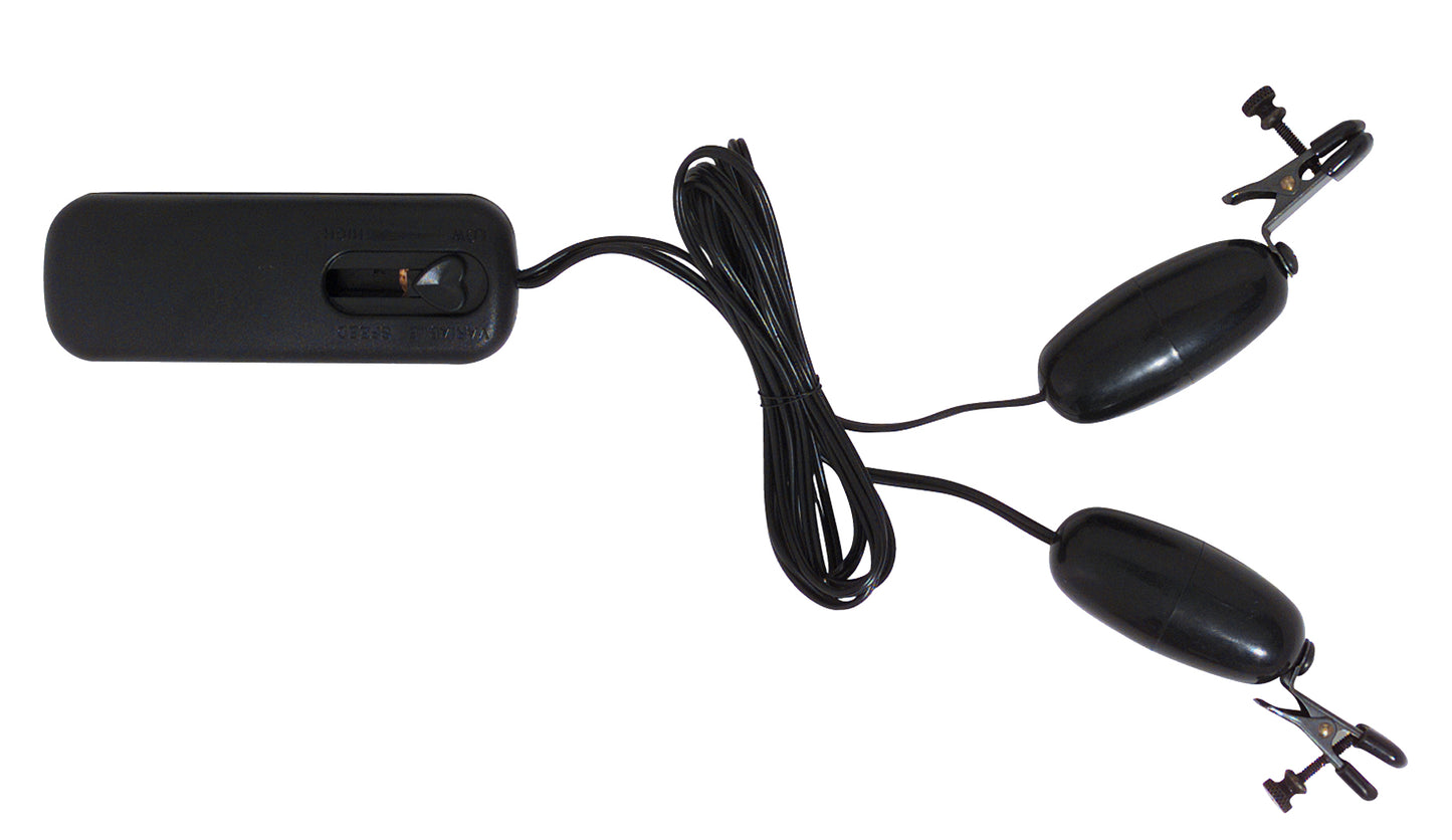 BLACK VIBRATING CLAMP SMALL