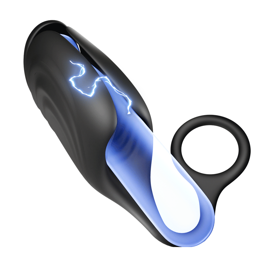 電撃ペニストレーナートレーニングをしながらテストを束ねて、トレーニング時間を延長します