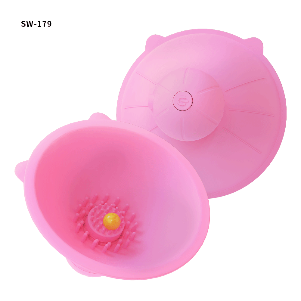 ロータリーニプルプレジャー(2個SET) 回転刺激、繊細な振動、敏感な部分を目覚めさせます