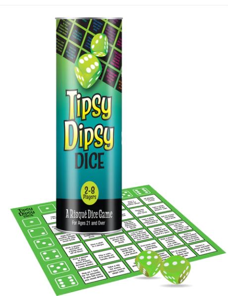 TIPSY DIPSY DICE GAME