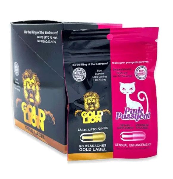 HIS & HERS COMBO PILL PACKS 24PC (NET)