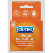 DUREX INTENSE SENSATION 3PK