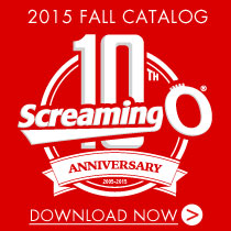 SCREAMING O CATALOG 2015