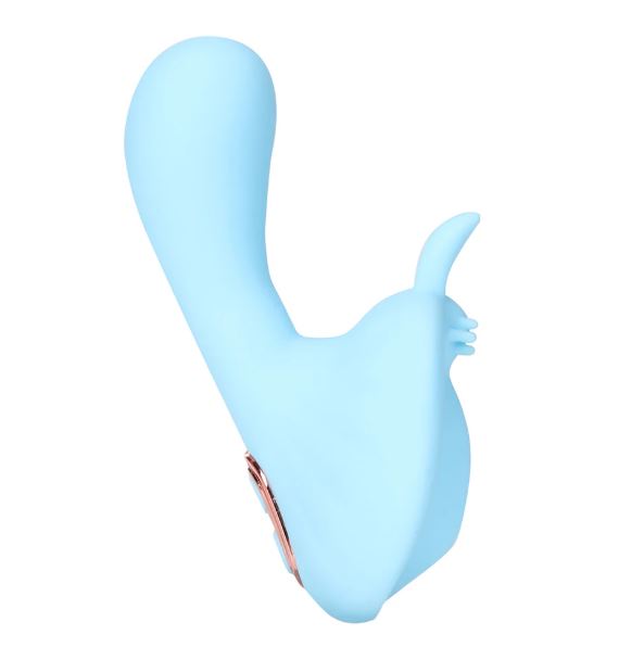 AVERI DUAL STIM VIBE BLUE