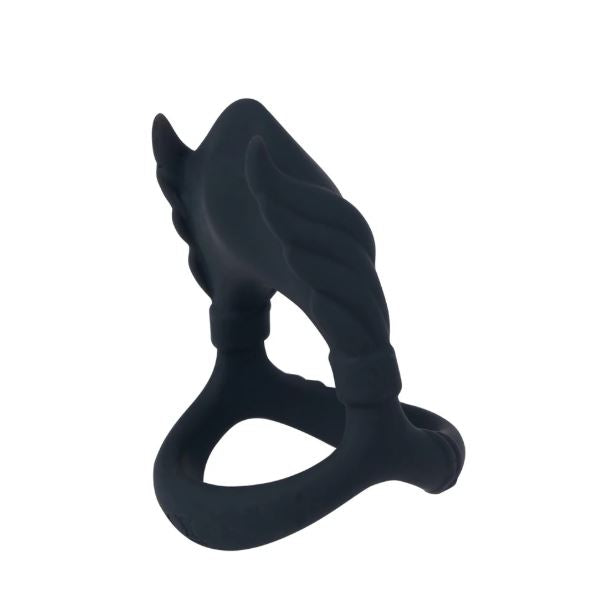 ROCKY BLACK PENIS RING