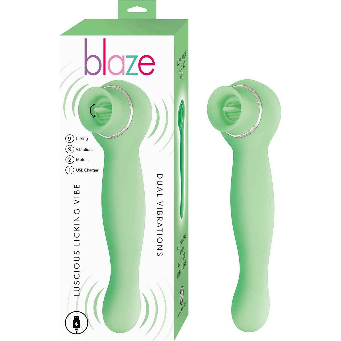 BLAZE LUCIOUS LICKER VIBE MINT