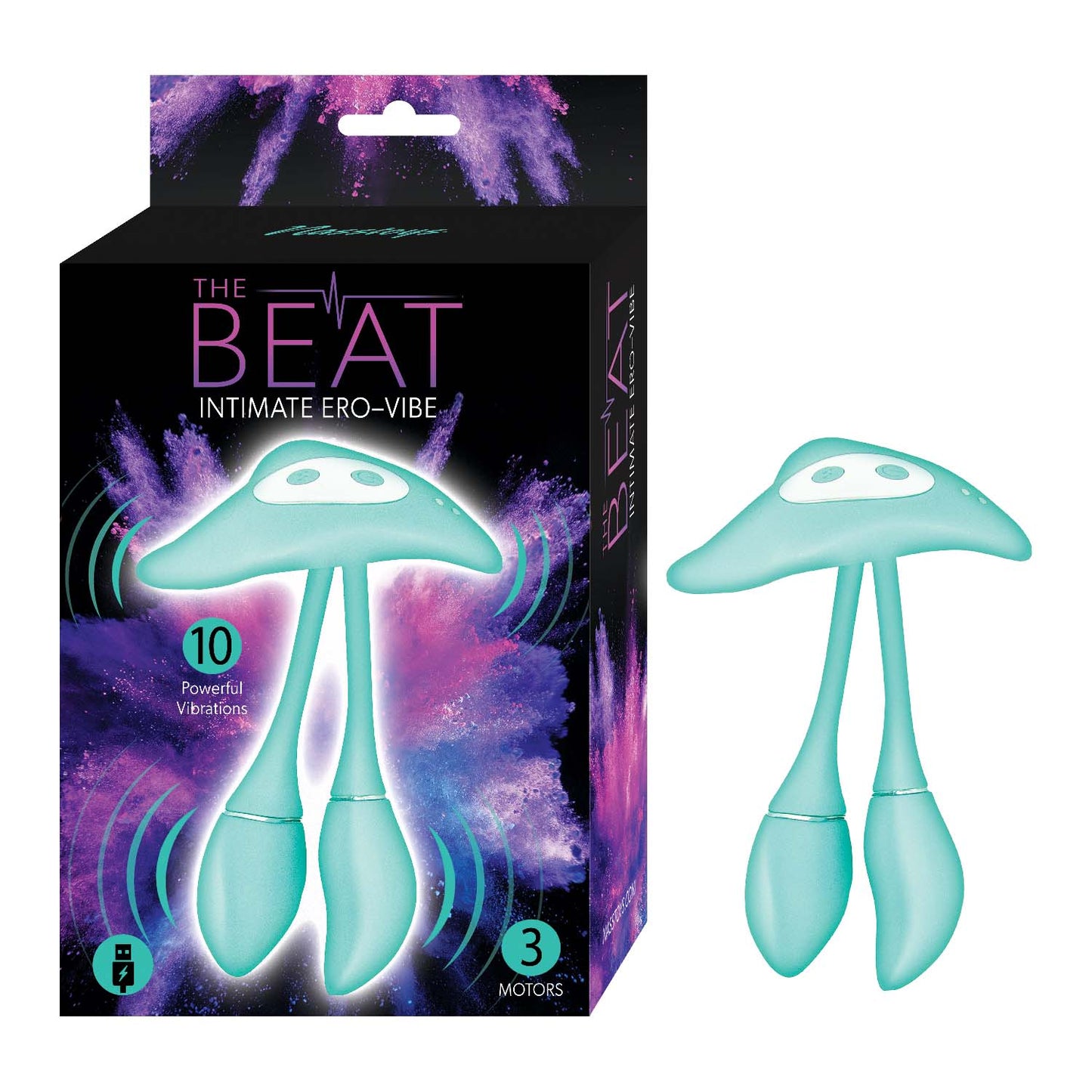 THE BEAT INTIMATE ERO-VIBE AQUA