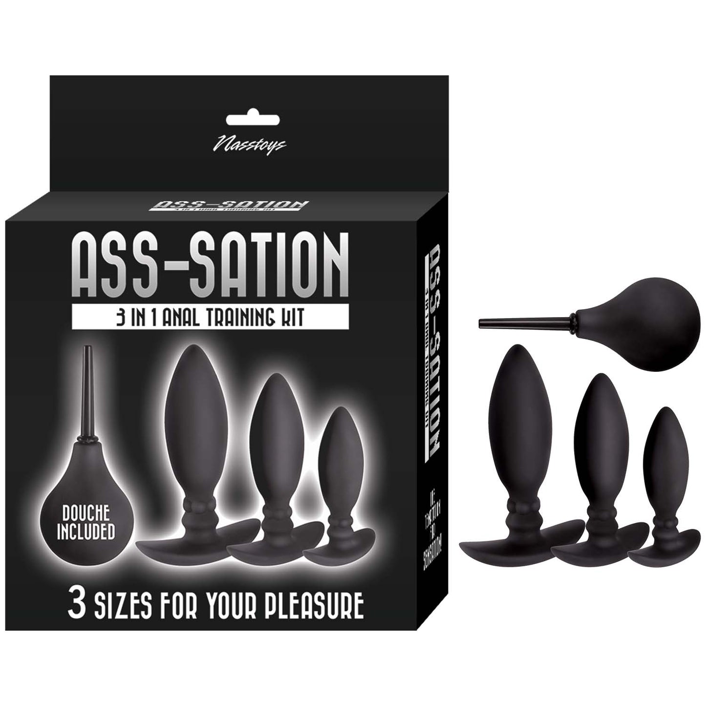 ASS-SATION 3 IN 1 TRAINING KIT