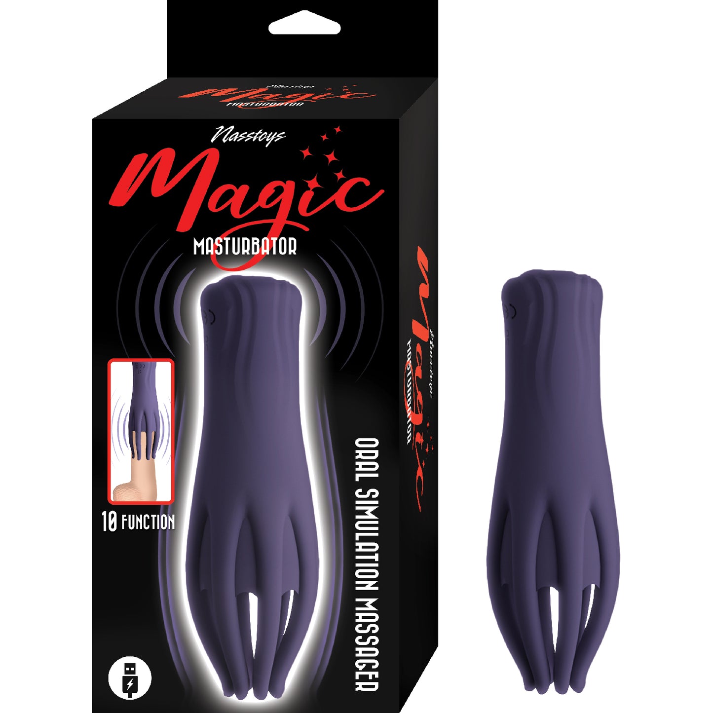MAGIC MASTURBATOR PURPLE