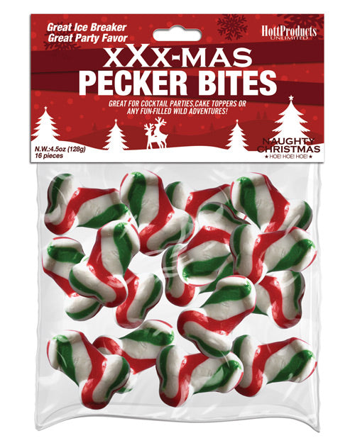XMAS PECKER BITES