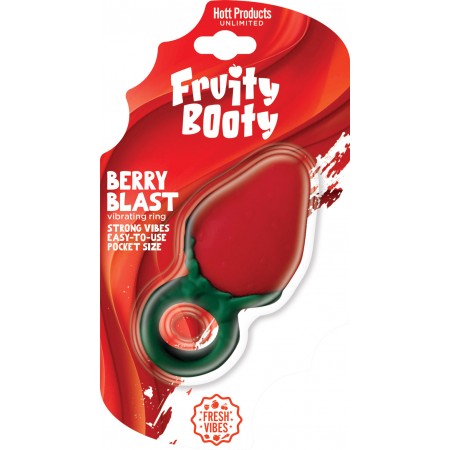 FRUITY BOOTY BERRY BUZZ STRAWBERRY VIBE RING LIQUID