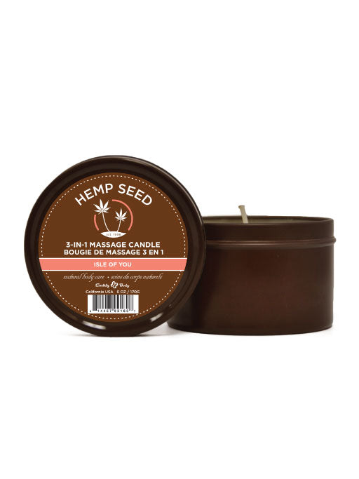CANDLE 3 N 1 ISLE OF YOU 6 OZ