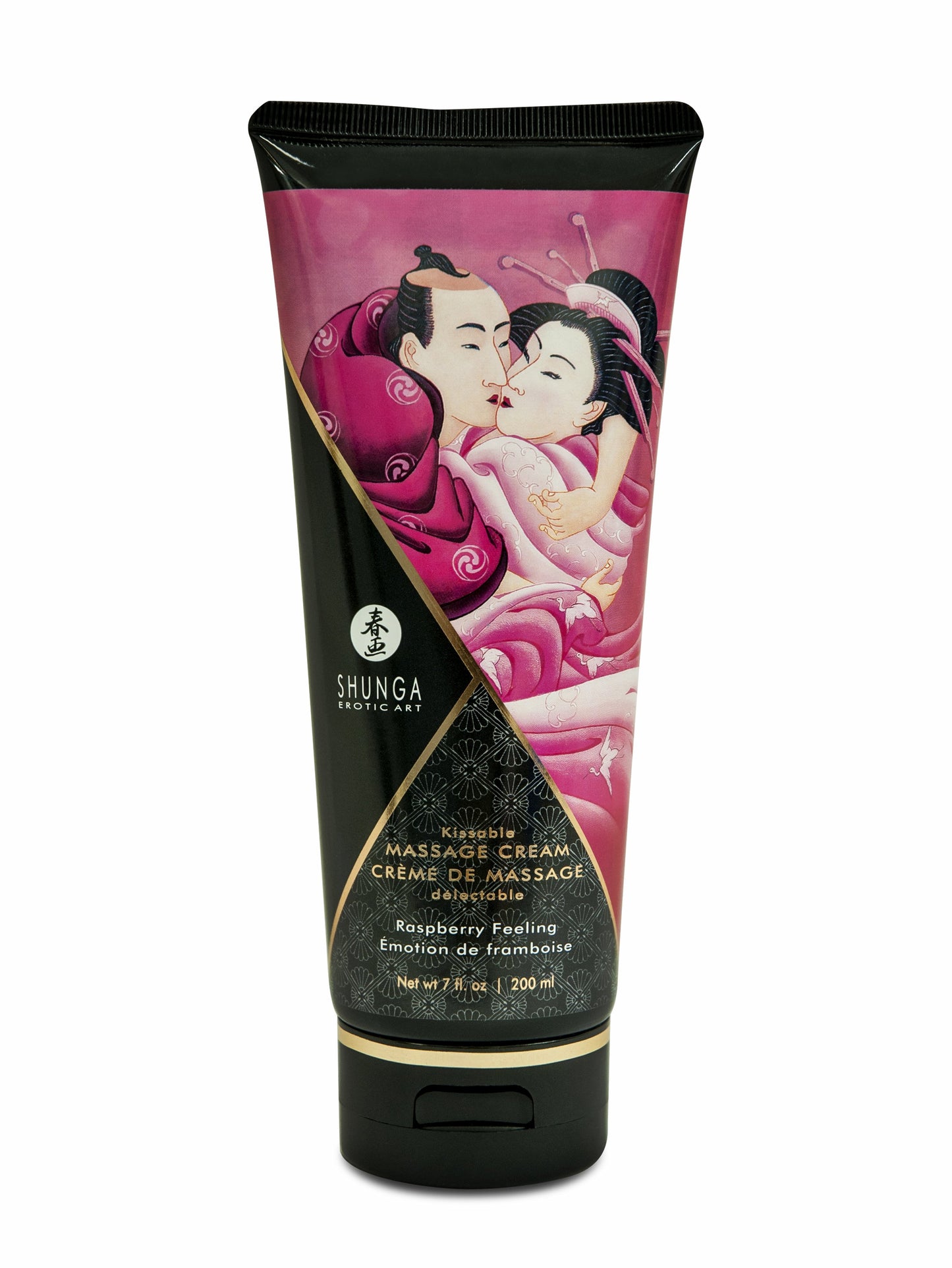 MASSAGE CREAM RASPBERRY FEELING 7 OZ