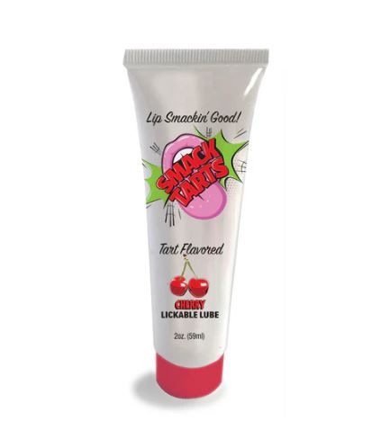 SMACK TARTS LICKABLE LUBE SOUR CHERRY 2OZ