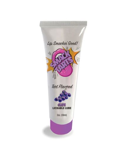 SMACK TARTS LICKABLE LUBE SOUR GRAPE 2OZ