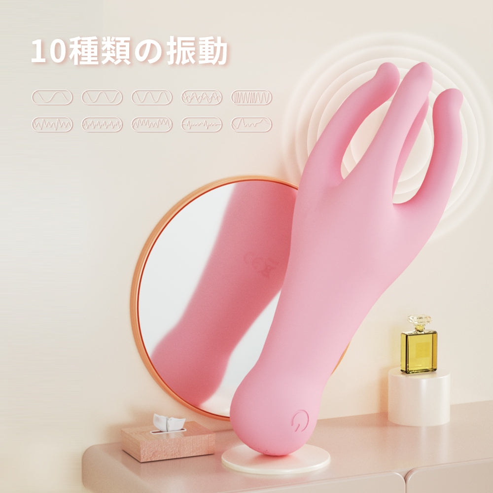 摘花の指(コナ全身の性感帯を探る