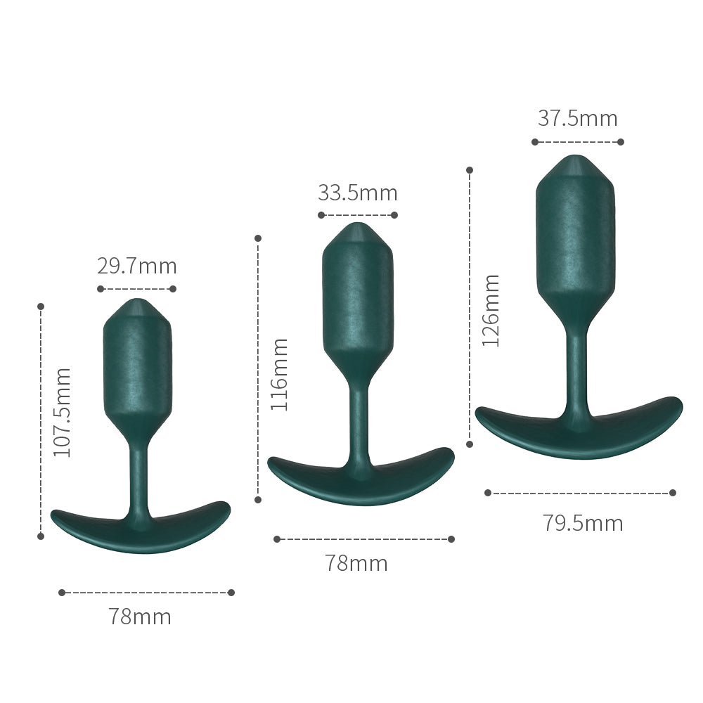 重力式アナルプラグ内蔵重力ボール、締まった肛門