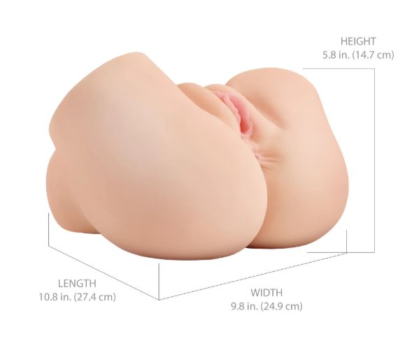 PDX ELITE BACK THAT ASS UP AUTOMATIC MEGA MASTURBATOR LIGHT