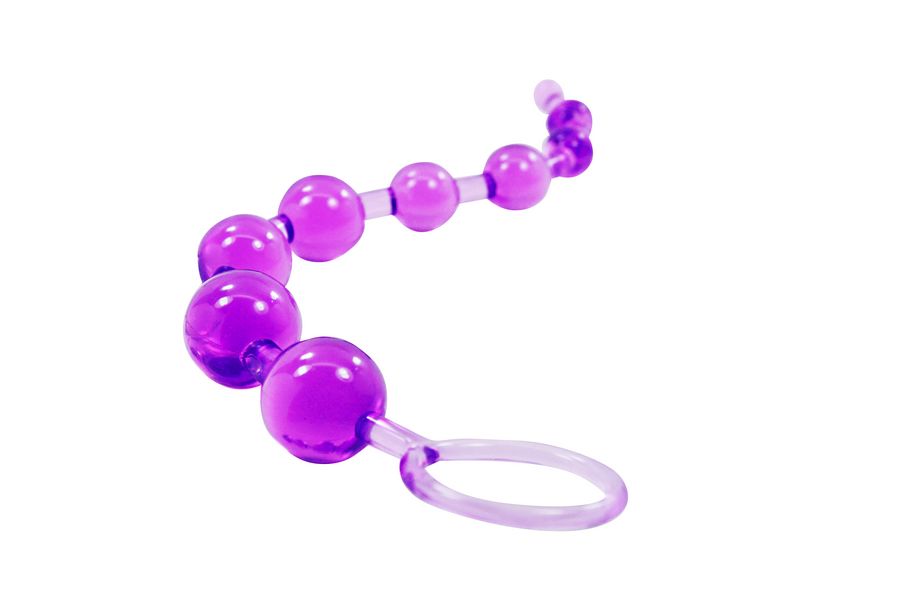CLOUD 9 CLASSIC ANAL BEADS PURPLE