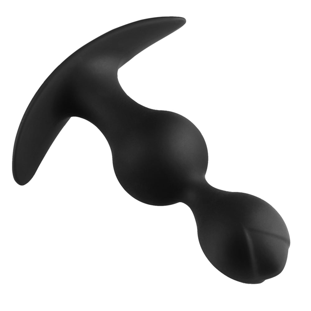 薔薇の形をしたボールアナルプラグ2個の内臓ボールが遠心力の原理で振動するためアナル内側をマッサージします