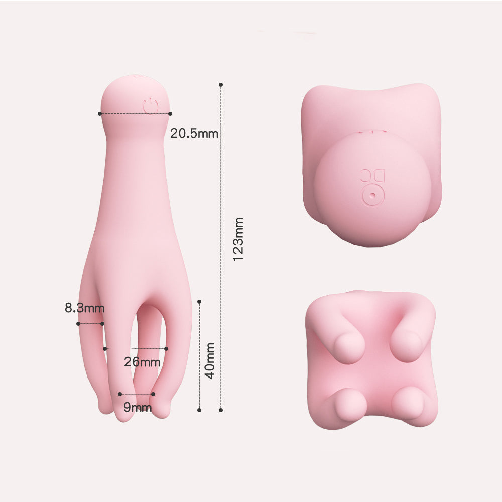 摘花の指(コナ全身の性感帯を探る