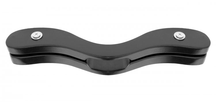 (D)MASTER SERIES THE ENFORCER BLACK WOODEN HUMBLER