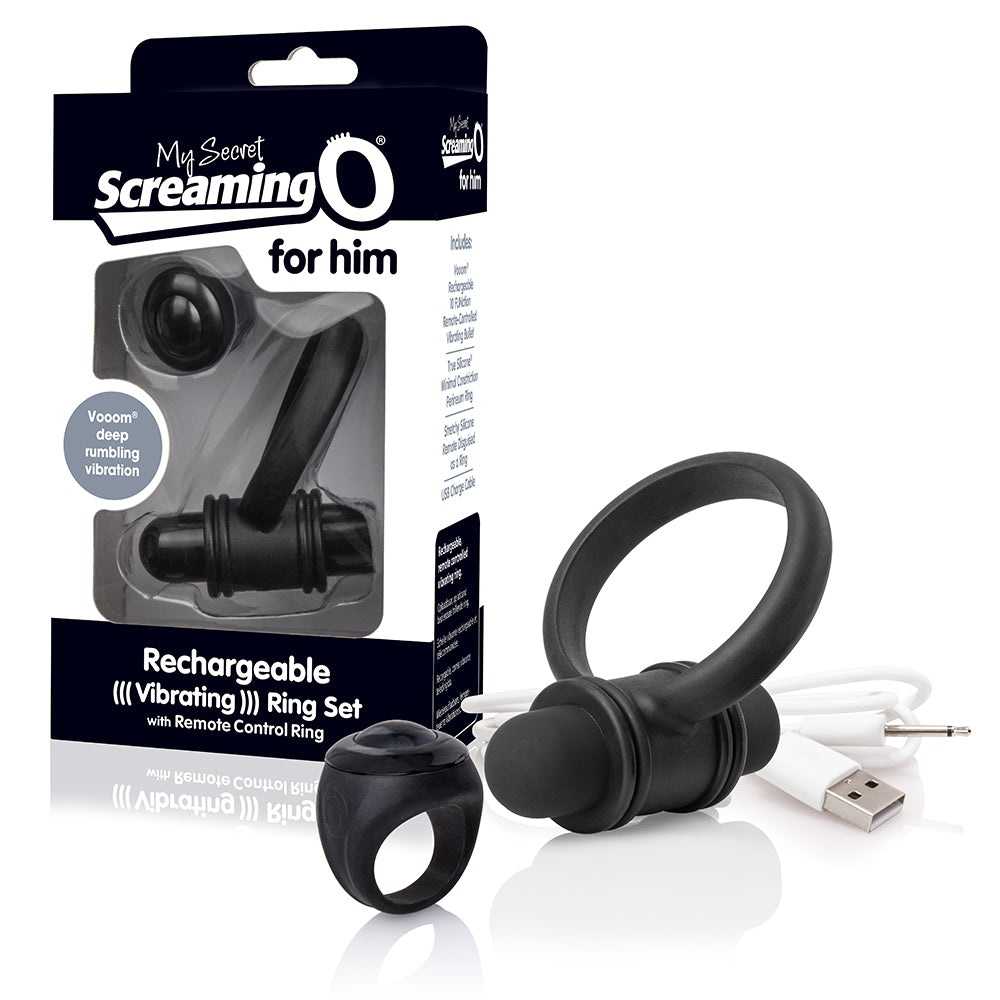 SCREAMING O MY SECRET SCREAMING O FOR HIM BLACK
