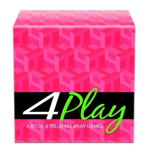 4 PLAY GAME SET