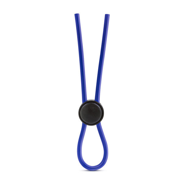 STAY HARD SILICONE LOOP COCK RING BLUE