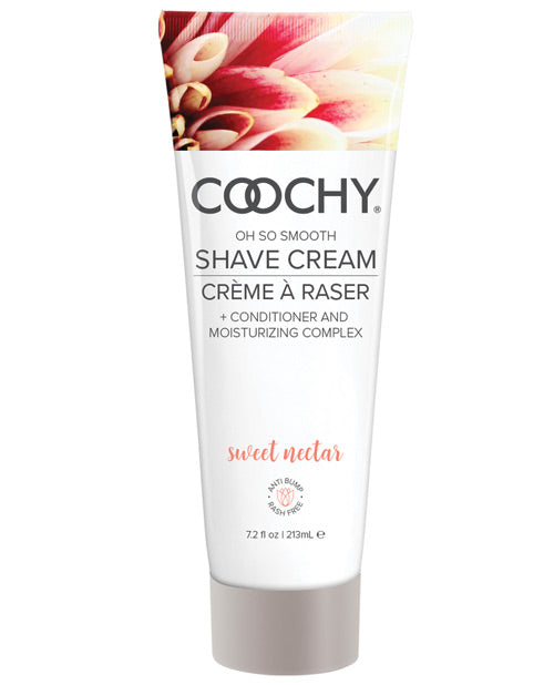 COOCHY SHAVE CREAM SWEET NECTAR 7.2 OZ