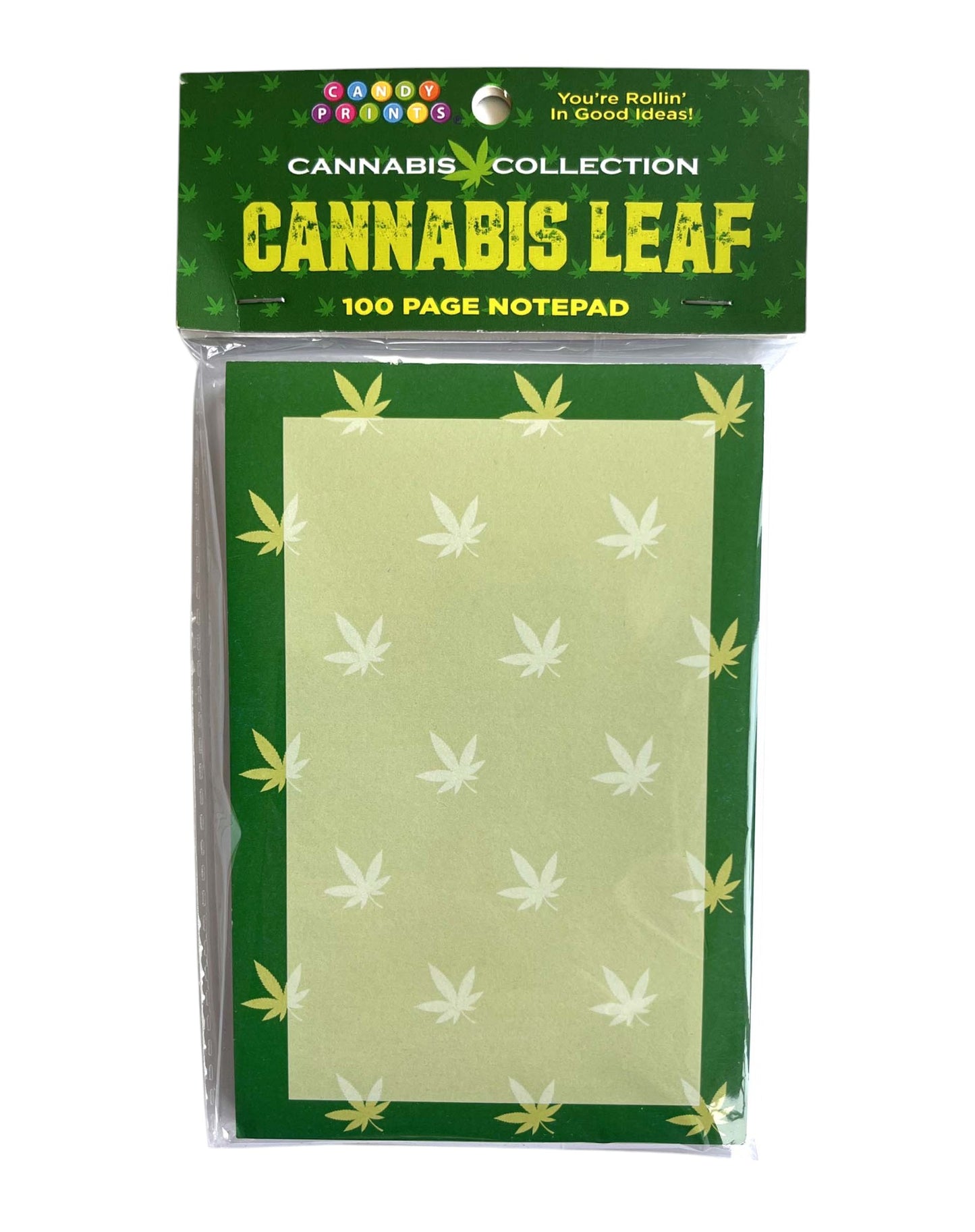 CANNABIS NOTEPAD