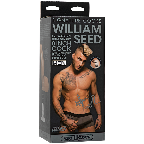 SIGNATURE COCKS WILLIAM SEED 8 IN ULTRASKYN