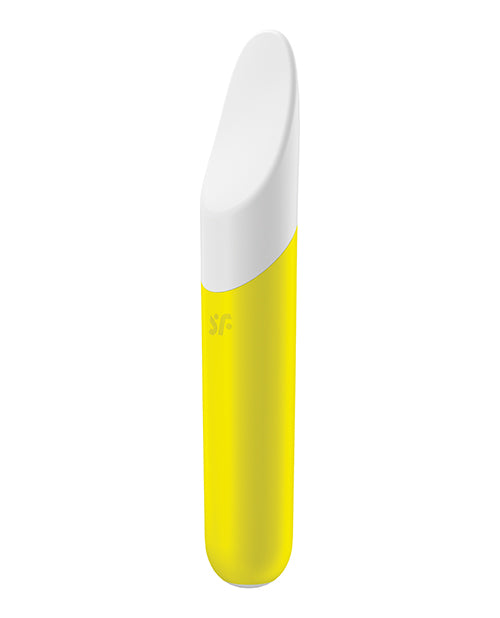 SATISFYER ULTRA POWER BULLET 7 GLIDER YELLOW (NET)