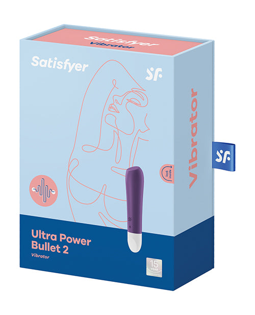 SATISFYER ULTRA POWER BULLET 2 PERFECT TWIST VIOLET (NET)