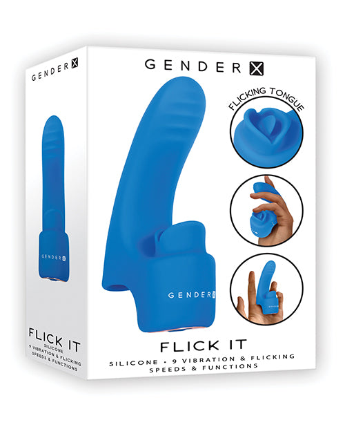 GENDER X FLICK IT
