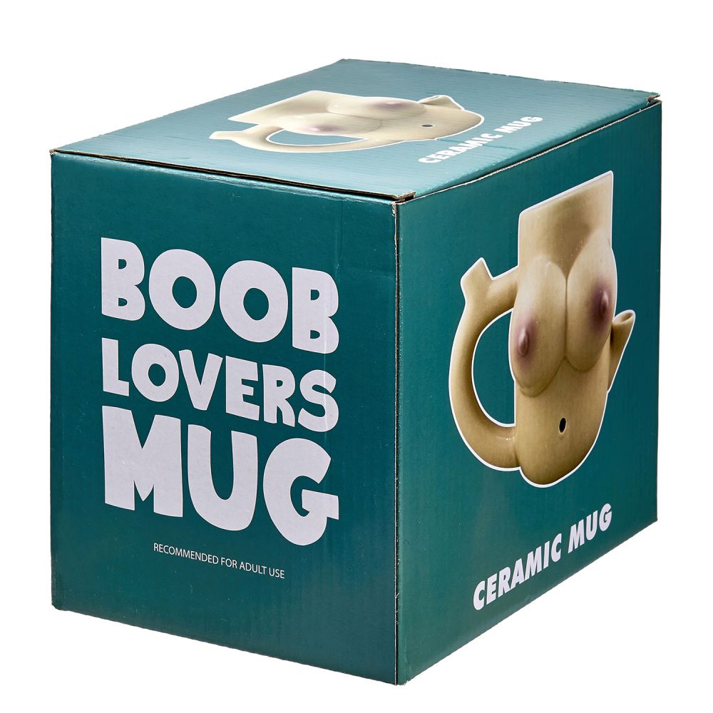 BOOB CERAMIC MUG