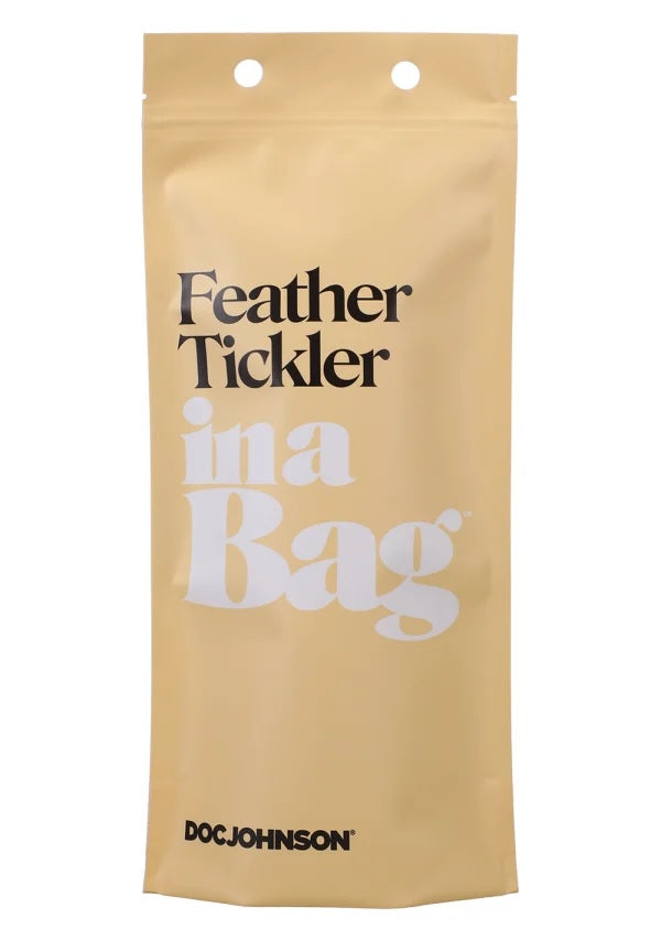IN A BAG FEATHER TICKLER BLACK