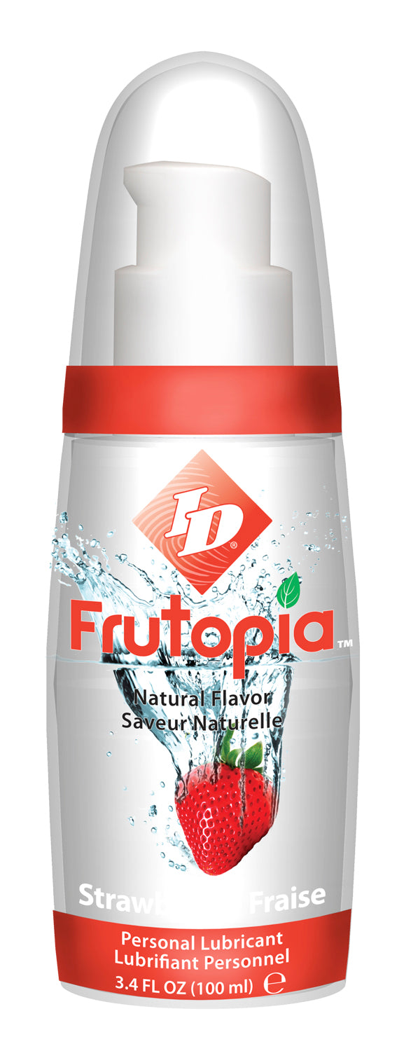ID FRUTOPIA NATURAL STRAWBERRY 3.4 OZ
