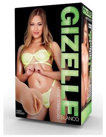 GIZELLE BIANCO PUSSY STROKER 3D