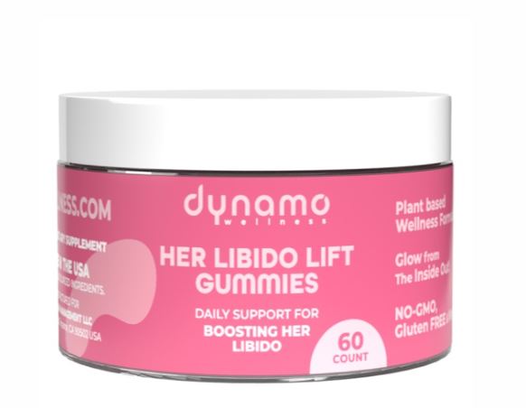 SCREAMING O DW HER LIBIDO LIFT GUMMIES