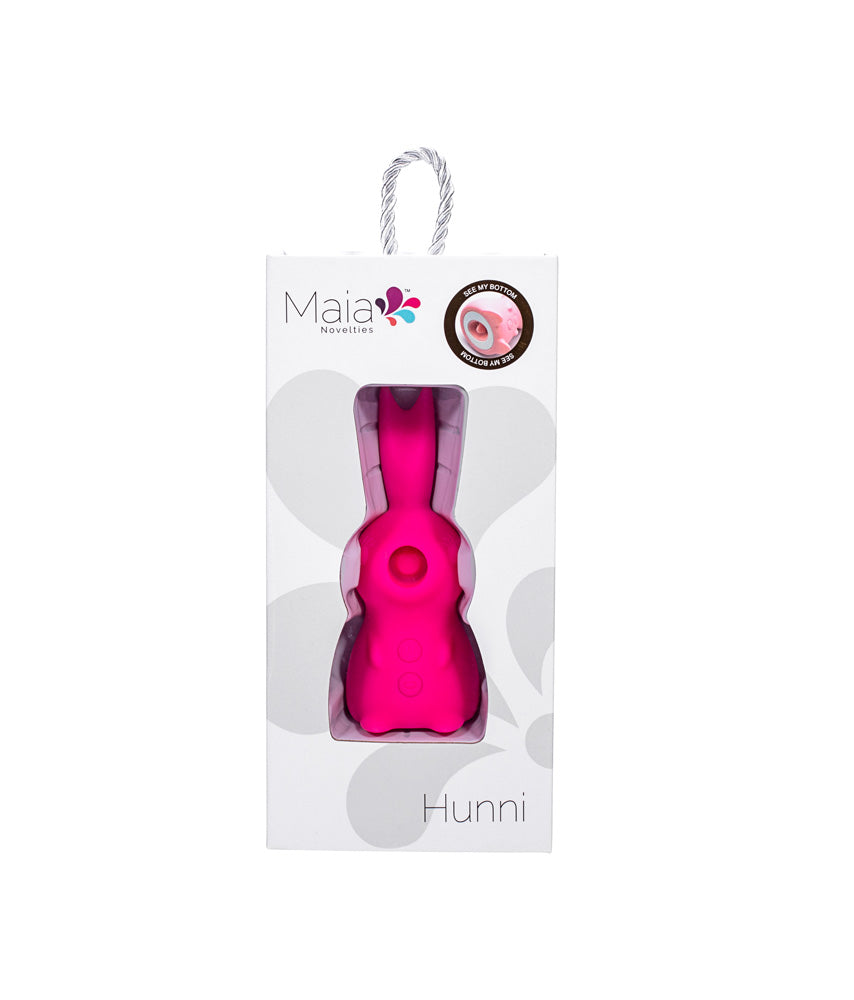 HUNNI BUNNY SHAPED SUCTION VIBRATOR
