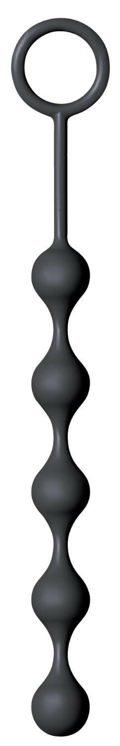 9'S S DROPS SILICONE ANAL BEADS