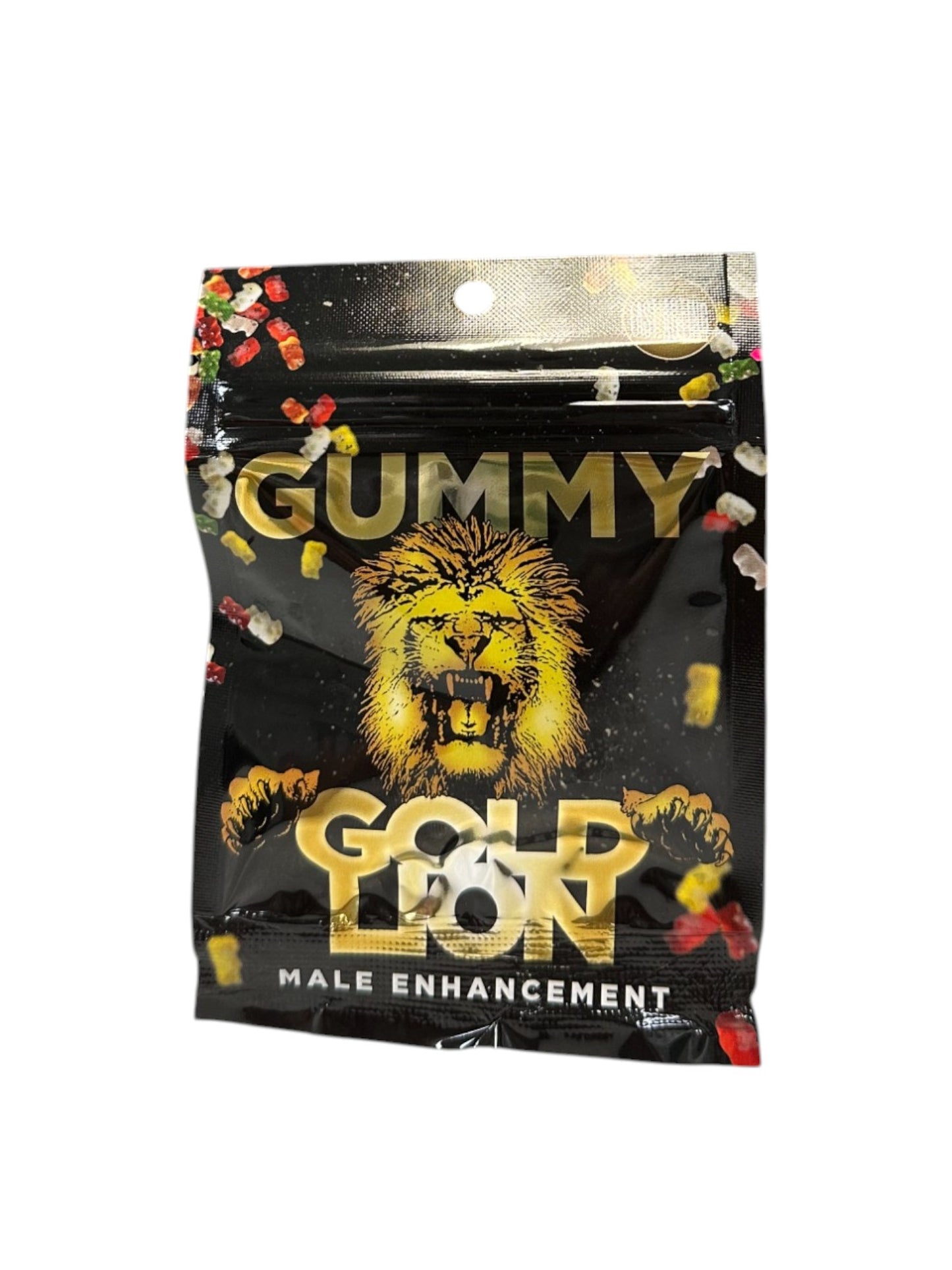 GOLD LION GUMMY EACHES (NET)