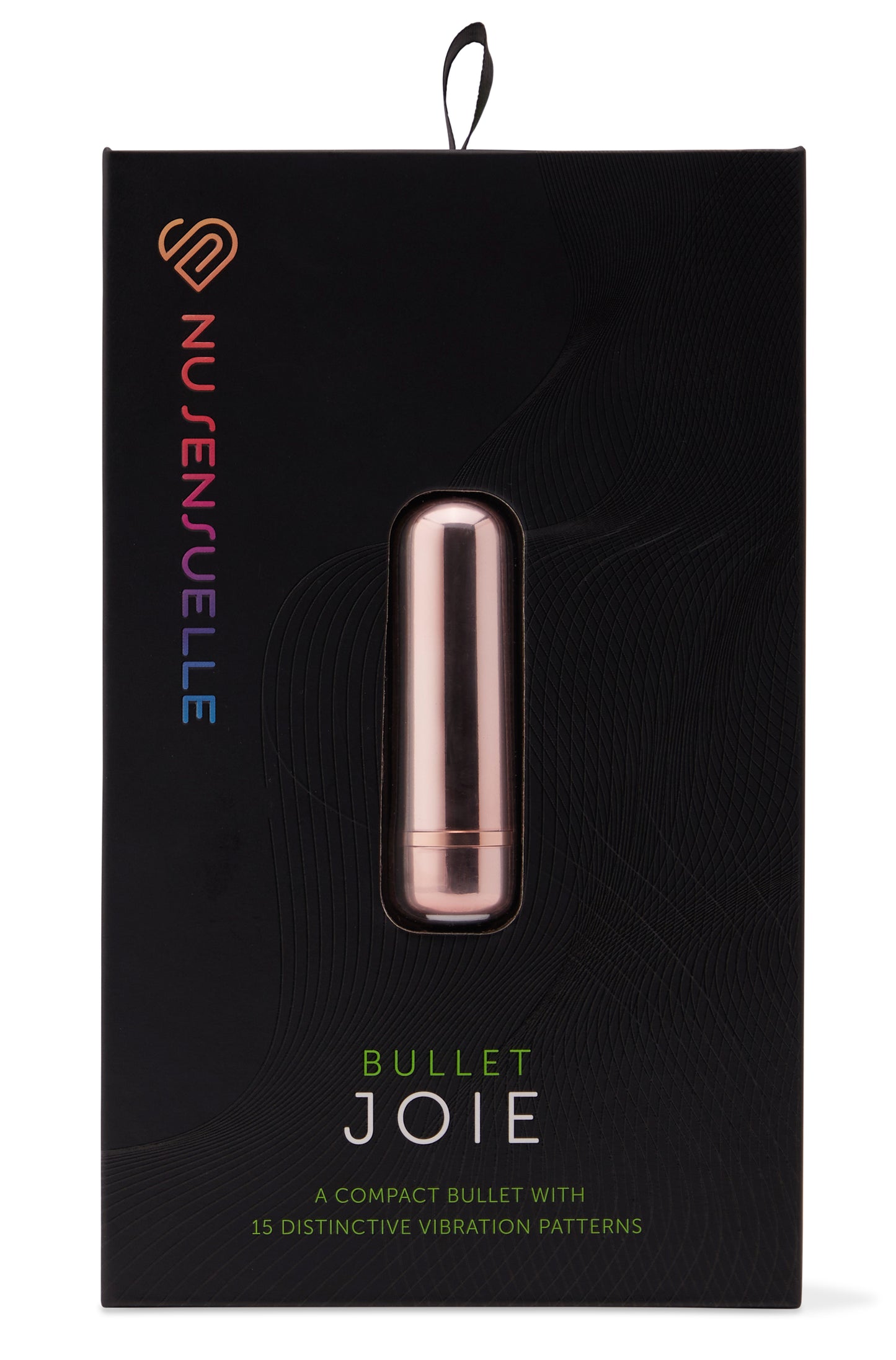 SENSUELLE JOIE 15 FUNCTION BULLET ROSE GOLD