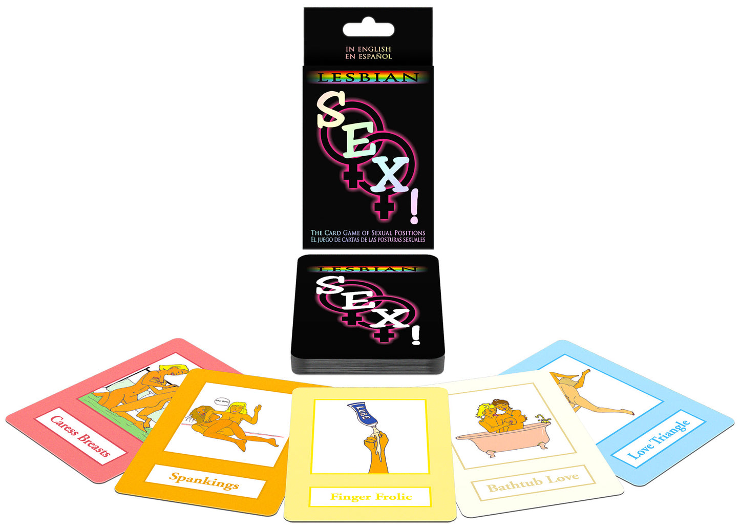 LESBIAN SEX THE CARD GAME